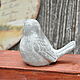 Figurine of a Bird made of concrete Provence Vintage home and garden. Figurines. Decor concrete Azov Garden. Online shopping on My Livemaster.  Фото №2