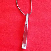 Винтаж: Брелок для ключей складной / нож + пилка. СССР