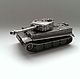 Модель танка Тигр I (М1:100), Модели, Зеленоград,  Фото №1