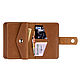 Order Wallet made of genuine leather with 9 compartments sewn by hand. Ptaho. Livemaster. . Purse Фото №3