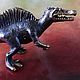 Статуэтка из бронзы Динозавр ( Спинозавр), Статуэтки, Москва,  Фото №1