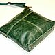 Leather bag green. Crossbody bag. J.P.-Handmade Designer Bags. Online shopping on My Livemaster.  Фото №2