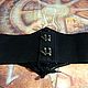 Order Mini eco-leather corset elastic band ' STIMPANK WING GEAR '. Neformal-World. Livemaster. . Straps Фото №3