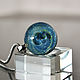Opal Pendant - Mysterious Galaxy 5. Pendant. Avinskaya-glass. Online shopping on My Livemaster.  Фото №2