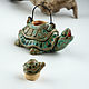 Чайник коллекционный керамический "Черепашка". Утварь. Ceramics by Valentina Shtanko. Ярмарка Мастеров.  Фото №6
