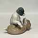 Заказать Винтаж: "Играющие щенки", Nao Lladro, Испания. Елена thing_with_history. Ярмарка Мастеров. . Статуэтки винтажные Фото №3