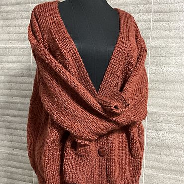 Одежда ручной работы. Ярмарка Мастеров - ручная работа Кардиганы: Черепаха. Handmade.