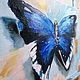  "Бабочка" Butterfly. Картины. Вдохновение. Интернет-магазин Ярмарка Мастеров.  Фото №2