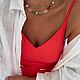Колье на шею из натуральных камней. Колье. Кристина, мастерская Jewelry’s Lab. Интернет-магазин Ярмарка Мастеров.  Фото №2