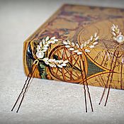 Свадебный салон handmade. Livemaster - original item A set of pins for the hair. Handmade.