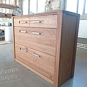 Для дома и интерьера handmade. Livemaster - original item Narvik N-9 oak chest of drawers. Handmade.