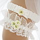 Garter for the bride's wedding "Breath of summer", Negligee & Lingerie, Moscow,  Фото №1