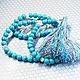 Rosary oberezhnye on 70 beads with a luxurious brush, Rosary, Novosibirsk,  Фото №1