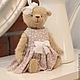 Мишка тедди Машенька - мягкая игрушка. Мягкие игрушки. mishka.store. Ярмарка Мастеров.  Фото №4