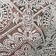 Order Mesh embroidered with beads and sequins. Roxanne. MMonro (MMonro). Livemaster. . Fabric Фото №3