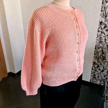 Одежда ручной работы. Ярмарка Мастеров - ручная работа Кофта. Handmade.