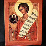 Картины и панно handmade. Livemaster - original item The Icon Of St.. St. Romanos Melodos. Handmade.