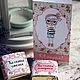 Sweet greeting card for girls. Chocoboxes. anna-annabell. My Livemaster. Фото №6