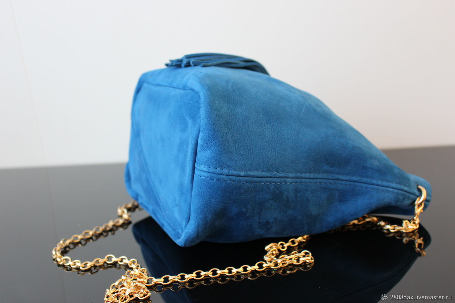 Blue Suede Bag Bright Online On Livemaster With Online Ping Handbags Handmade Order Blue Suede Bag Bright Olga Sluxurycreation