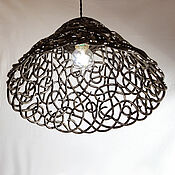 Для дома и интерьера handmade. Livemaster - original item Copy of Ceiling Lamp Old Time Bronze. Handmade.