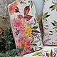 Hot plate and serving boards flower garden decoupage. Hot stand. Studio Villa-Oliva. Online shopping on My Livemaster.  Фото №2