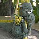 Dragon Senya. Toy handmade. Amigurumi dolls and toys. DominikaSamara. Online shopping on My Livemaster.  Фото №2