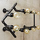 Wall lamp made of VGP pipes in the Loft style 'Pointer'. Wall lights. uloft. My Livemaster. Фото №4