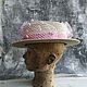 Boater hat 'Diana' with a veil. Hats1. Felt Hats Shop. My Livemaster. Фото №4