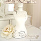 table lamp in vintage style, mannequin, gift for seamstress, buy lamp handmade

