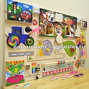 Куклы и игрушки handmade. Livemaster - original item Educational Module Baseband Board 