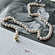 Beads from SEA pearl 'Classic', Necklace, Moscow,  Фото №1