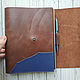 Diary genuine leather. Notebooks. AM.Masterskaya (am-masterskaya). Online shopping on My Livemaster.  Фото №2