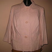 Винтаж: Рубашка блузка 50-54 хлопок Германия