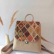 Сумки и аксессуары handmade. Livemaster - original item Urban backpack 