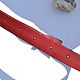  Waist belt for women. Straps. Leathercrat Products (REViOR). Online shopping on My Livemaster.  Фото №2