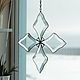 Заказать Крест. Glass Decor. Ярмарка Мастеров. . Витражи Фото №3