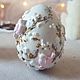 Easter eggs: Set of Hares in the grass, with voluminous decor and painting. Eggs. BronvenGift (bronven). My Livemaster. Фото №12