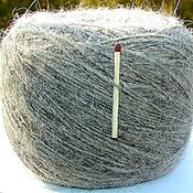 Материалы для творчества handmade. Livemaster - original item Super-thin down yarn 