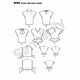 Заказать S8593 Выкройка винтажных блузок 1940-х  Разм. S-L Simplicity 8593. ENGINEERING of FASHION (Выкройки). Ярмарка Мастеров. . Выкройки для шитья Фото №3