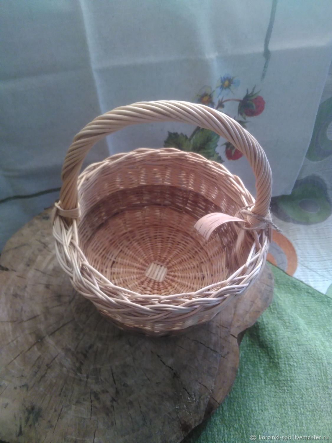 Корзина детская в интернет-магазине Ярмарка Мастеров по цене 450 ...