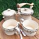 Ceramic container, jewelry box, sugar bowl. Box. Ceramist_mamontov. Online shopping on My Livemaster.  Фото №2
