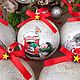 Christmas balls Funny hedgehogs. Christmas decorations. nikazvereva. My Livemaster. Фото №6