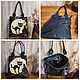Сумка большая Хобо. Классическая сумка. Елена leather bag. Ярмарка Мастеров.  Фото №5