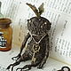 Garret doll: The Mandrake Root. Rag Doll. Irina Sayfiydinova (textileheart). My Livemaster. Фото №4