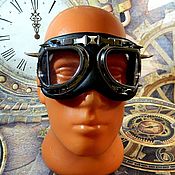 Steampunk Mask ''Pipets Plague Doctor"