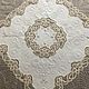 Gifts for March 8: Quilted vintage napkin, Doilies, Yaroslavl,  Фото №1