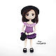 Master class ' Sophie Doll'. Knitting patterns. HandMade by Venelopa'TOYS. Online shopping on My Livemaster.  Фото №2