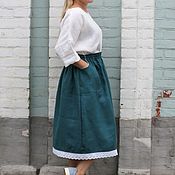 Одежда handmade. Livemaster - original item Skirt lace. Handmade.