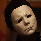 Аксессуары handmade. Livemaster - original item Hand made Michael Myers mask Resin Plastic. Handmade.