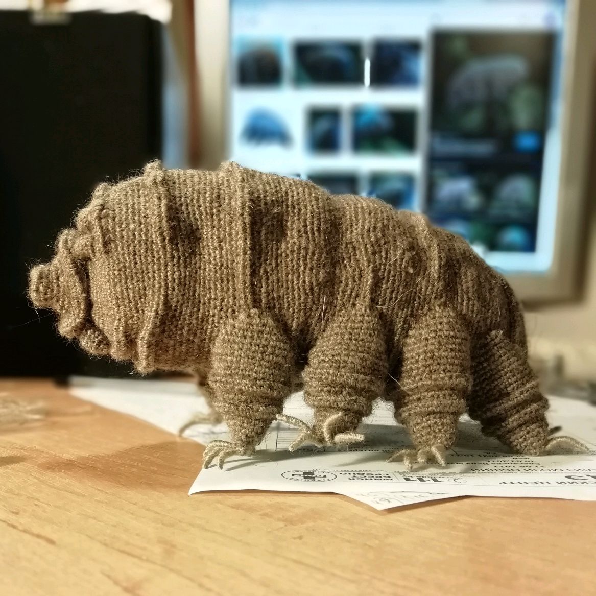 Вязаная игрушка Тихоходка – заказать на Ярмарке Мастеров – Q3K12RU ...